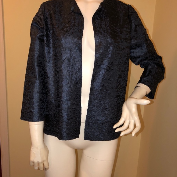 Chico's Jackets & Blazers - Chico’s Textured Light Jacket